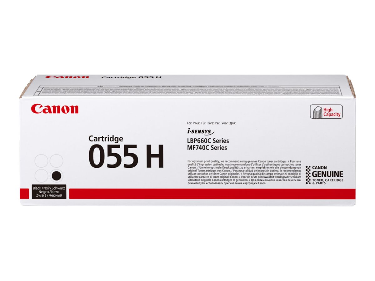 3020C002 CANON 055HBK LBP Cartridge 3020C002 CANON 055HBK LBP Cartridge