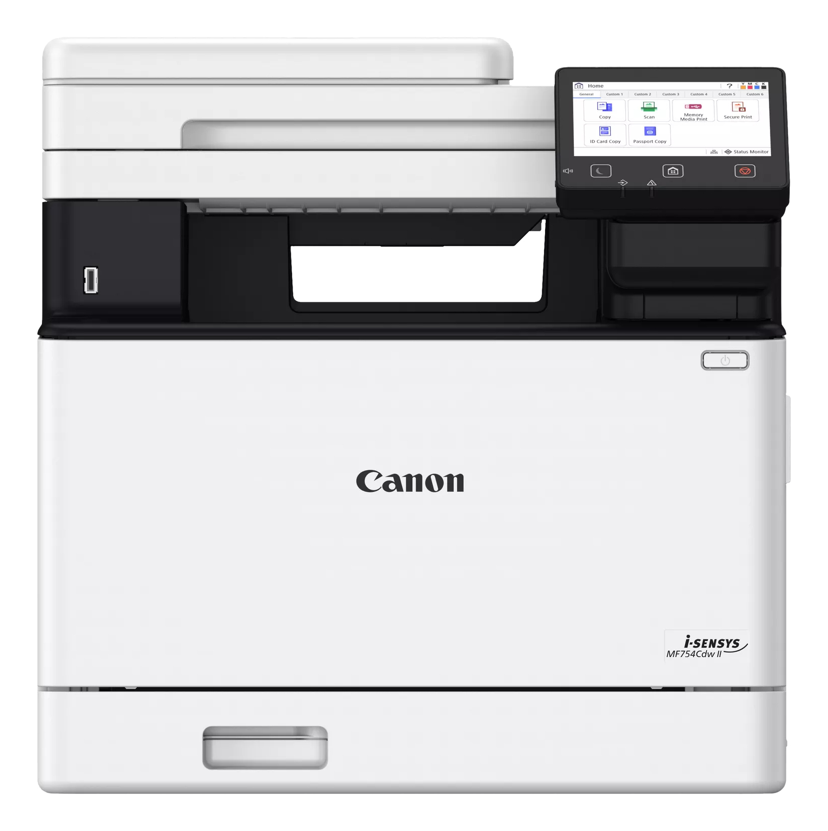 CANON MF754Cdw II Laser Multifunction Printer 33ppm color A4