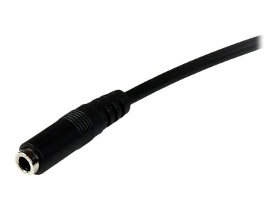 STARTECH.COM 2m 3.5mm 4 Position TRRS Headset Extension Cable - M/F