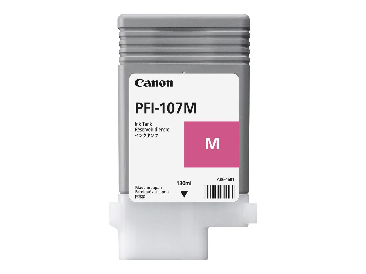 6707B001 CANON PFI107M IPF Tinte magenta 6707B001 CANON PFI107M IPF Tinte magenta
