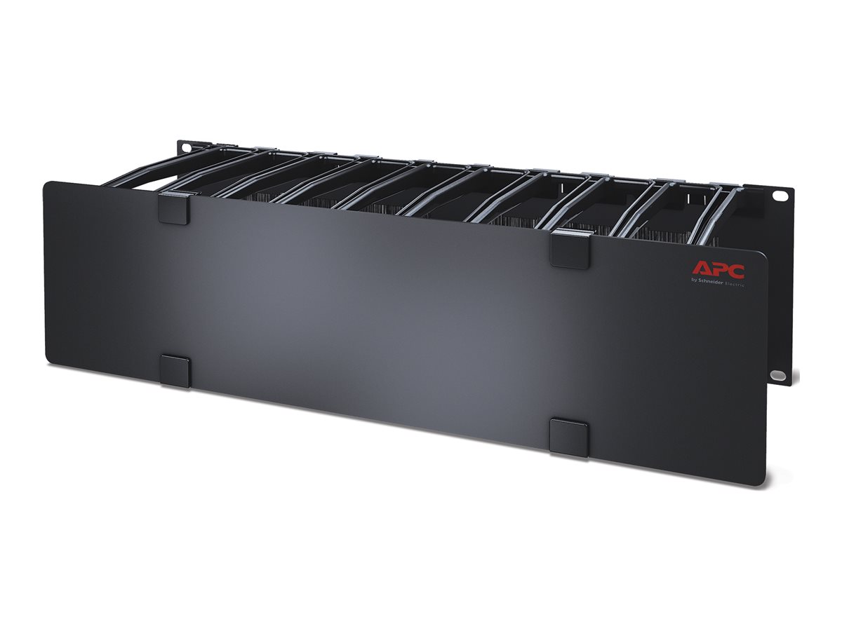 APC 3U Horizontal Cable Manager 6 Fingers top and bottom APC 3U Horizontal Cable Manager 6 Fingers top and bottom
