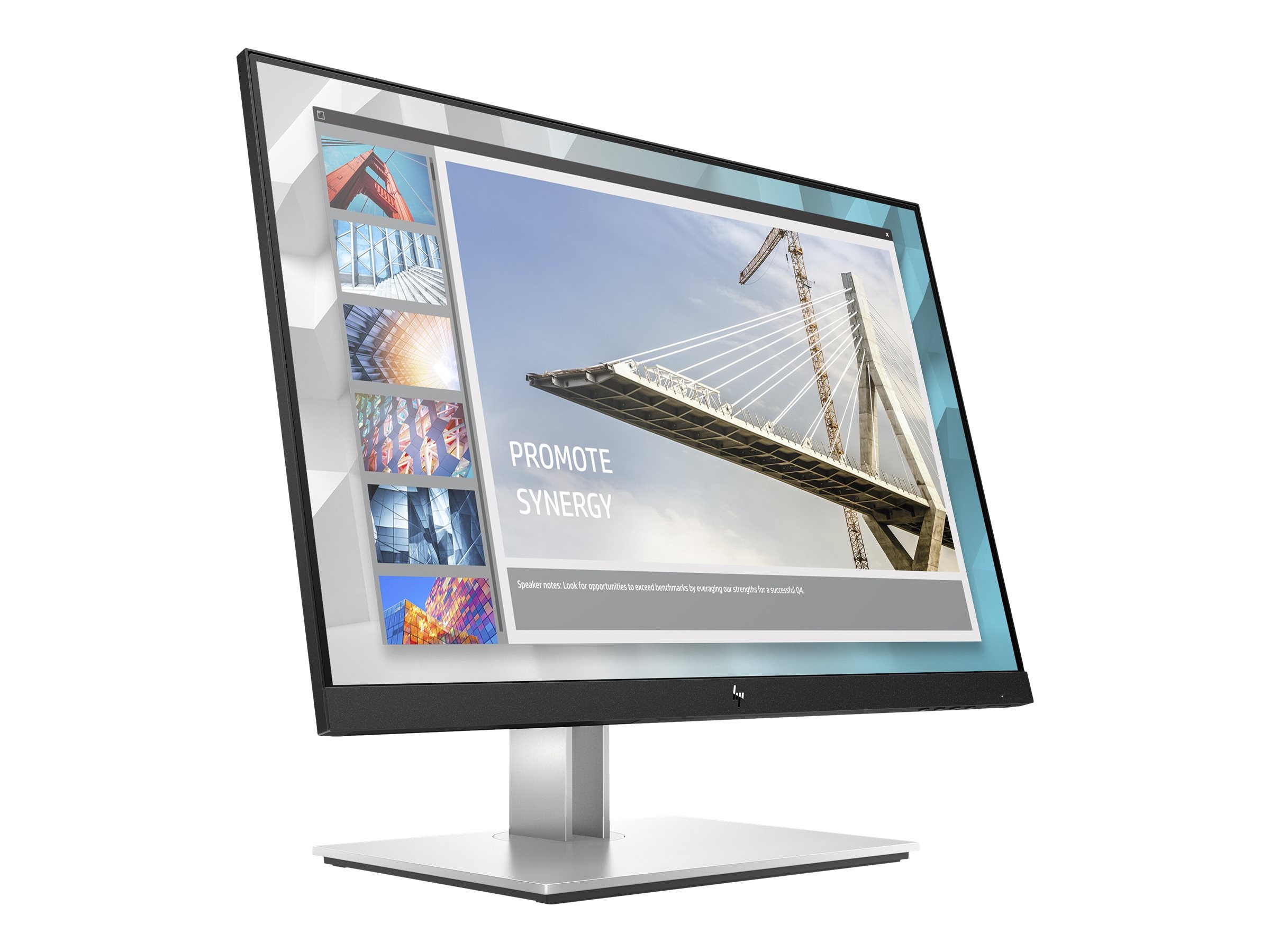 HP E24i G4 9VJ40AA Monitor 61,0 cm (24,0 Zoll) schwarz