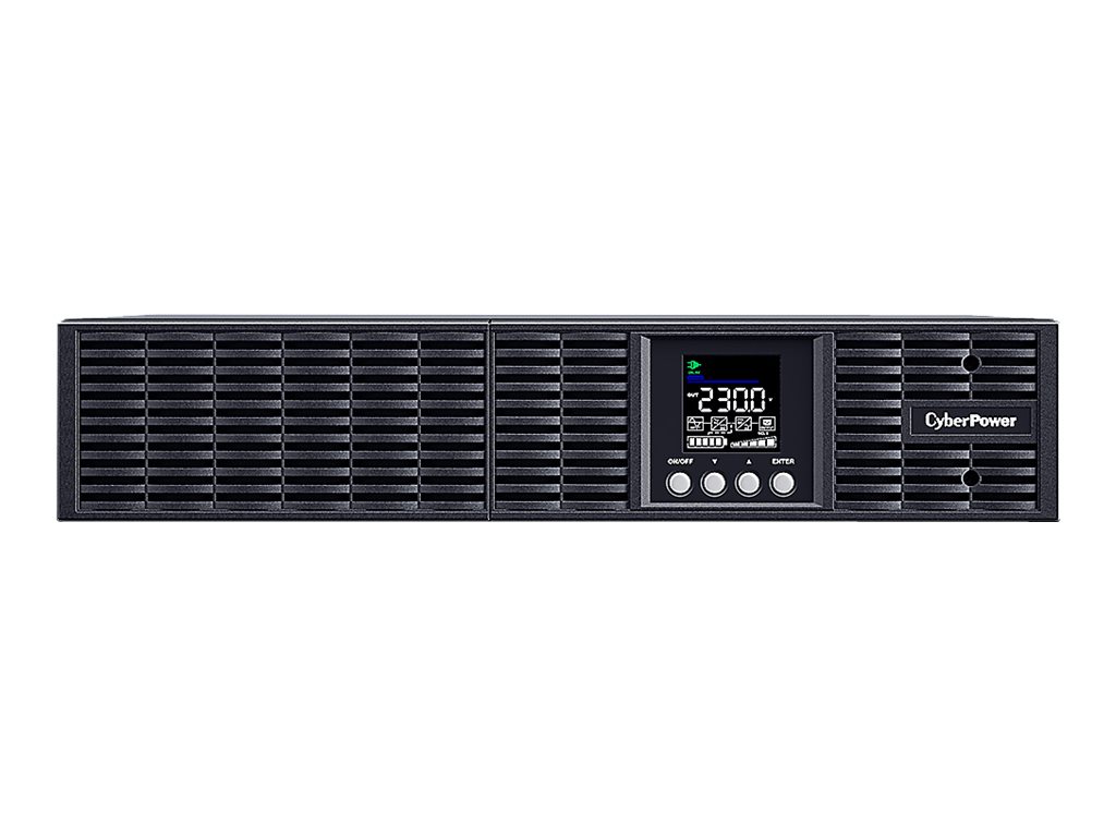 CYBERPOWER OLS1500ERT2UA Doppelwandler USV 1500VA/1350W LCD SNMP Slot  dt.Software VMWARE ready