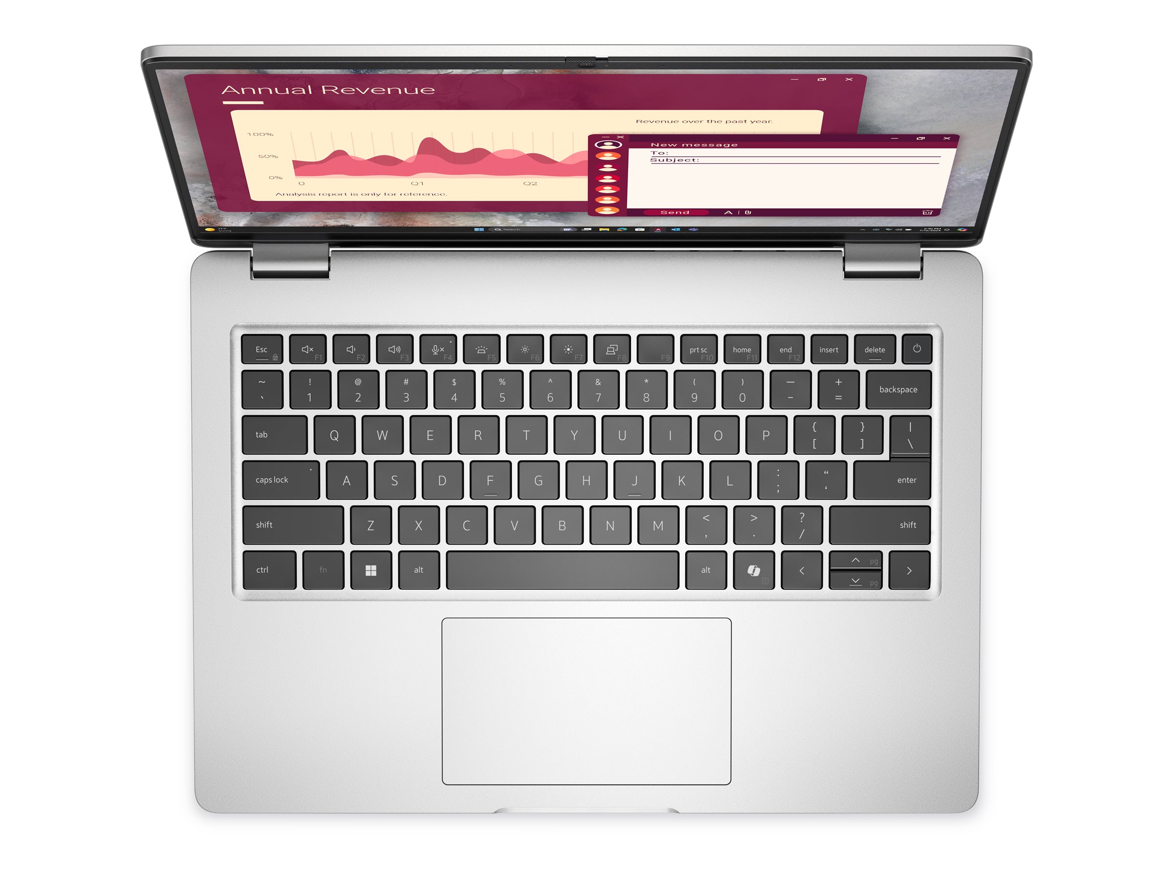 DELL Pro 14 PC14250 Intel Core Ultra 7 255U 35,56cm 14Zoll FHD 16GB 512GB SSD IR Cam Mic WLAN W11P 1Y Basic Onsite