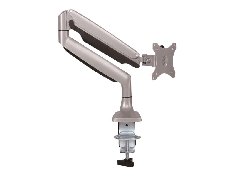 STARTECH.COM Articulating Monitor Arm Single Monitor Stand Monitors up to 81cm/32in Aluminum VESA Mount Monitor Desk M