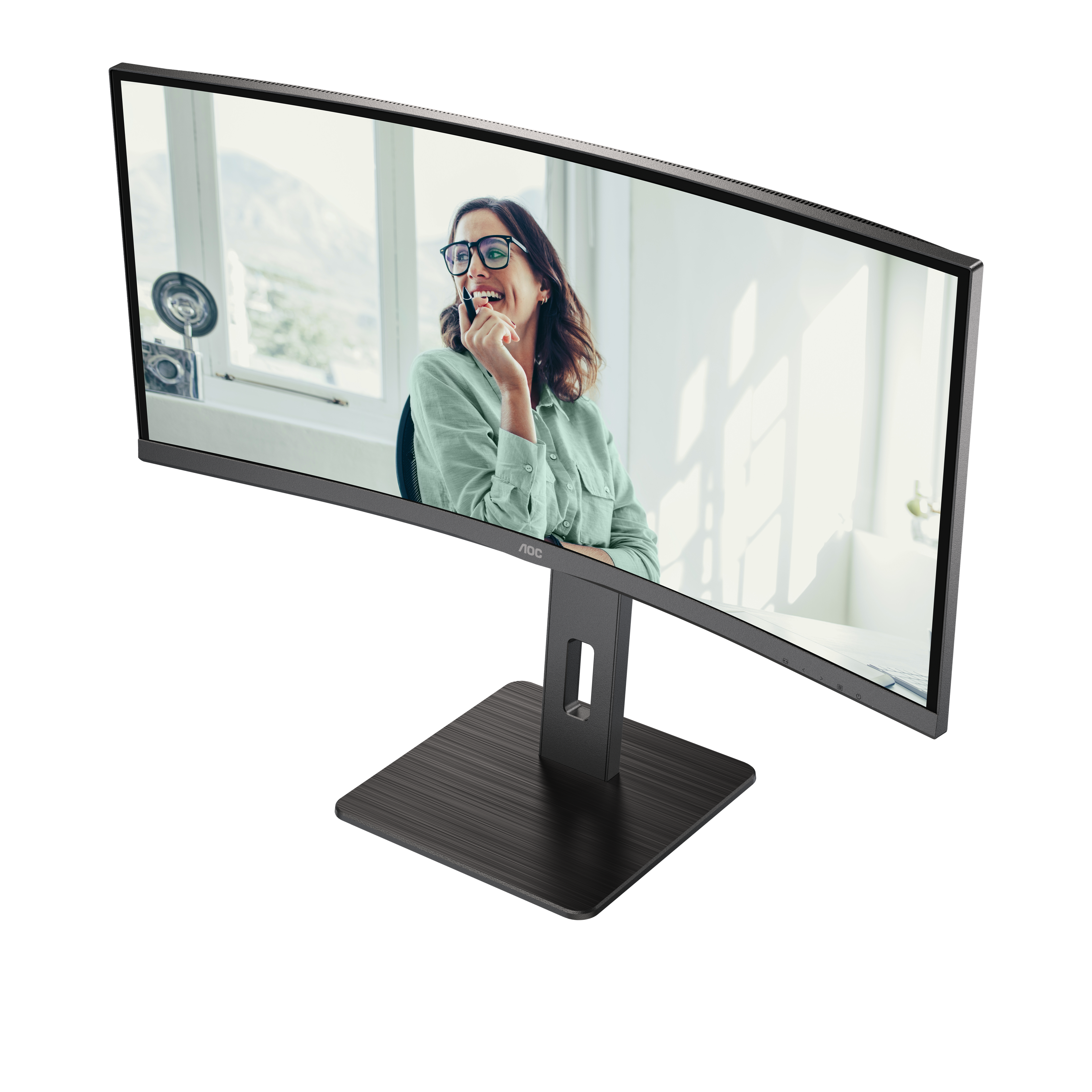AOC CU34P3CV LED-Monitor gebogen 86,0 cm (34")