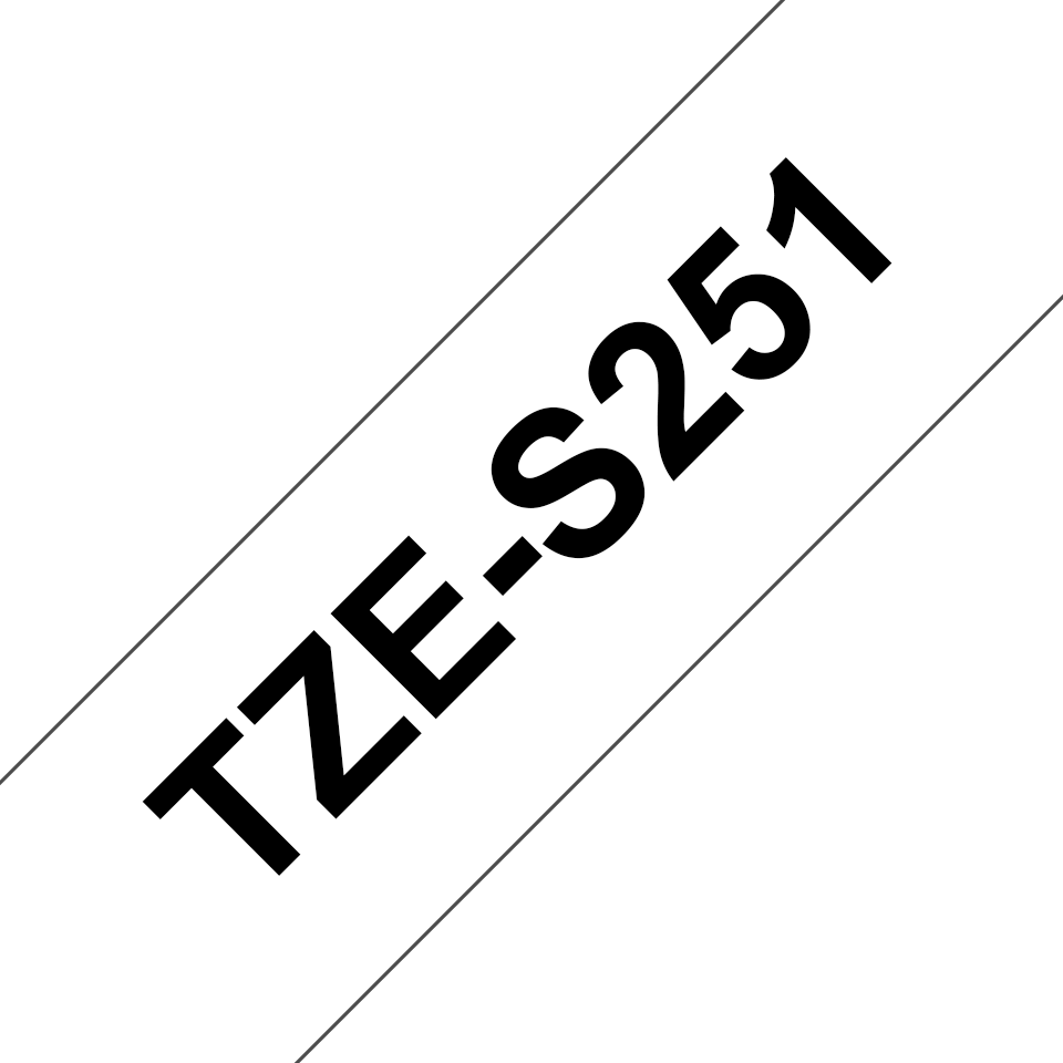 TZES251 BROTHER PT Schriftband 24mm