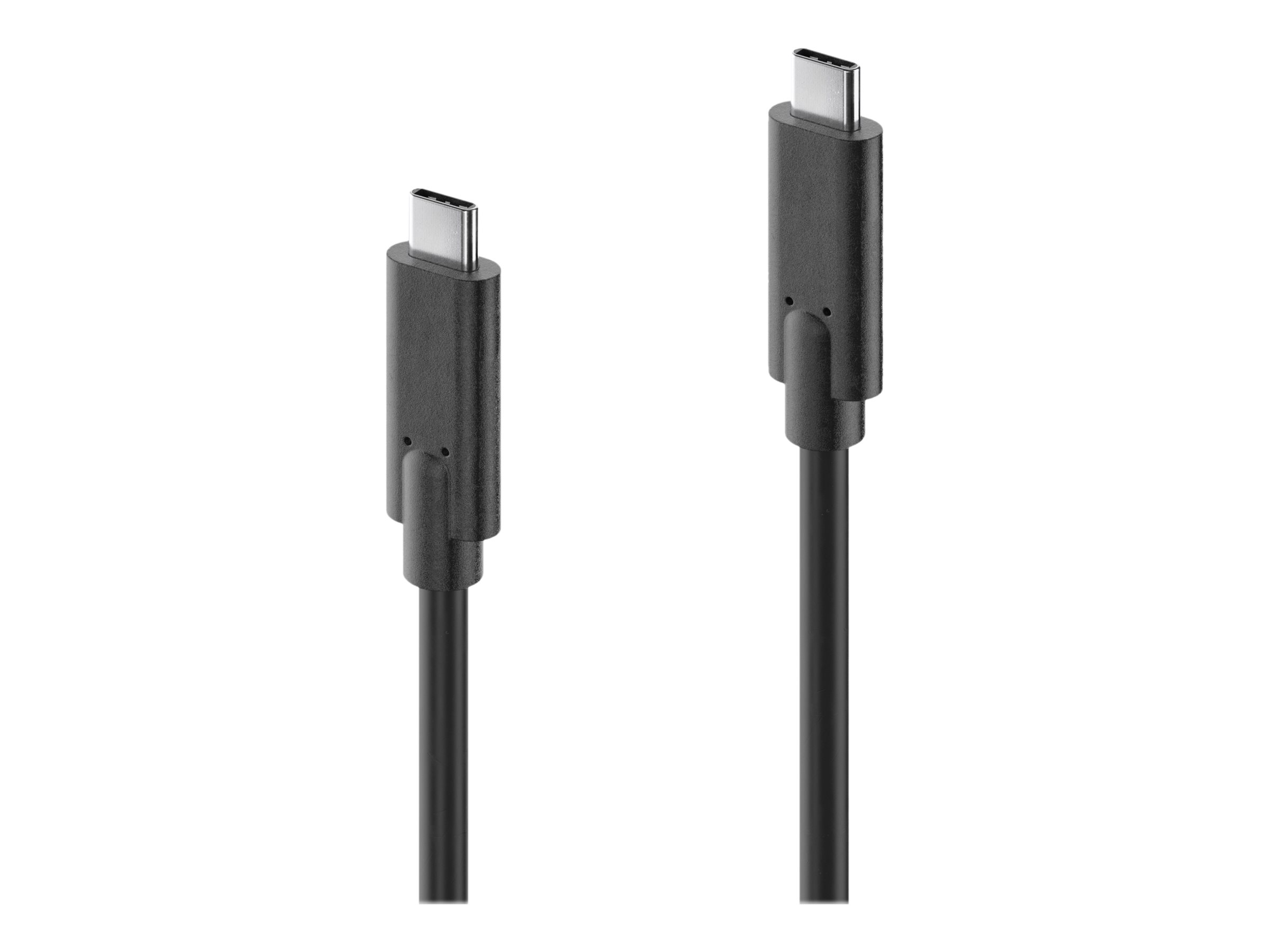PureLink USB-C auf USB-C Kabel - 3.1 Gen 2, 5A, 10G, DP Alt Mode - iSerie - sc PureLink USB-C auf USB-C Kabel - 3.1 Gen 2, 5A, 10G, DP Alt Mode - iSerie - sc