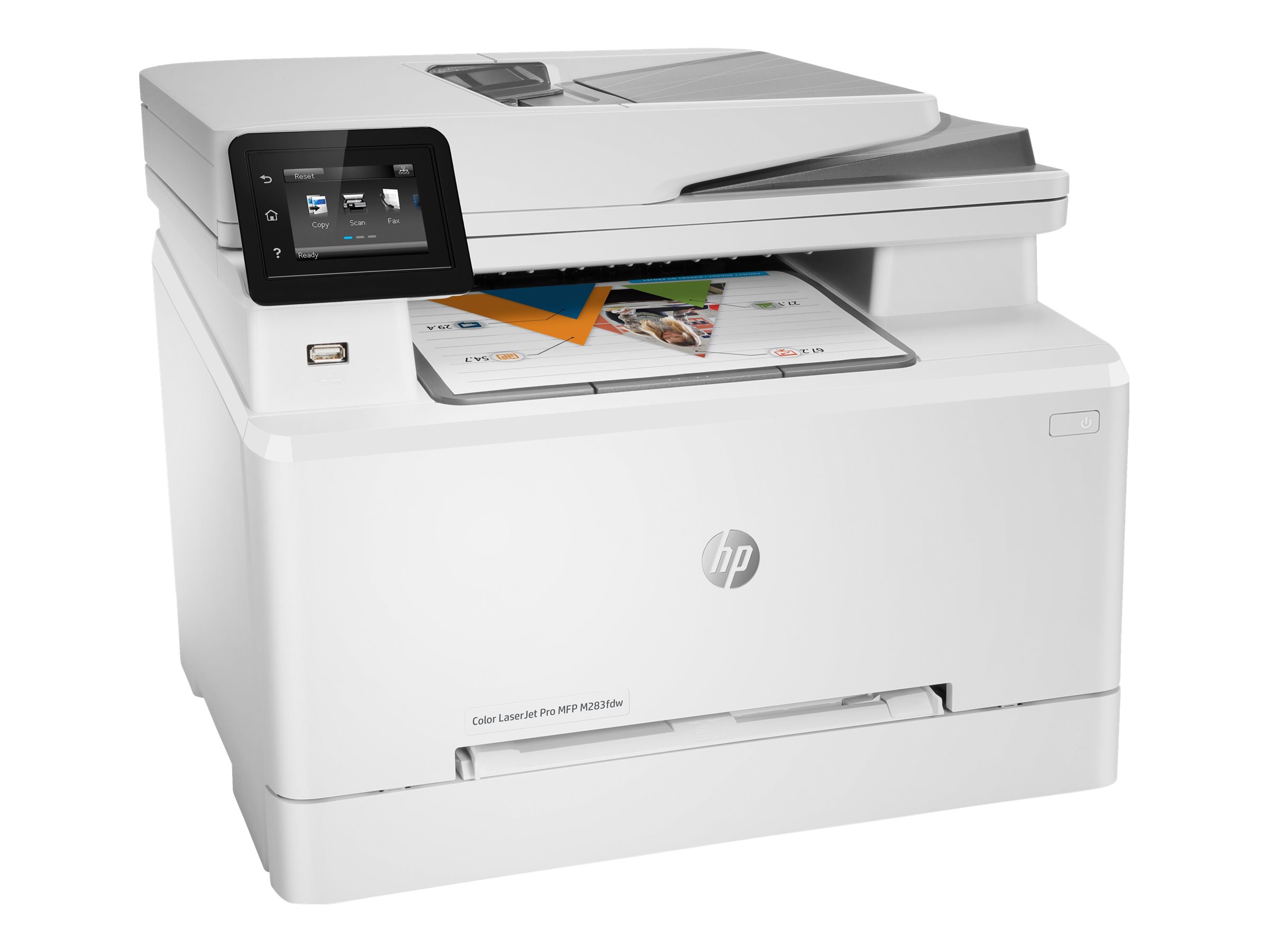 7KW75A#B19 HP CLJ M283FDW 4in1