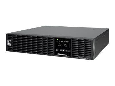CYBERPOWER OL1500ERTXL2U 1500VA/1350W Doppelwandler Online 36M Garantie USB SNMP Software VMWARE ready inkl. Railkit