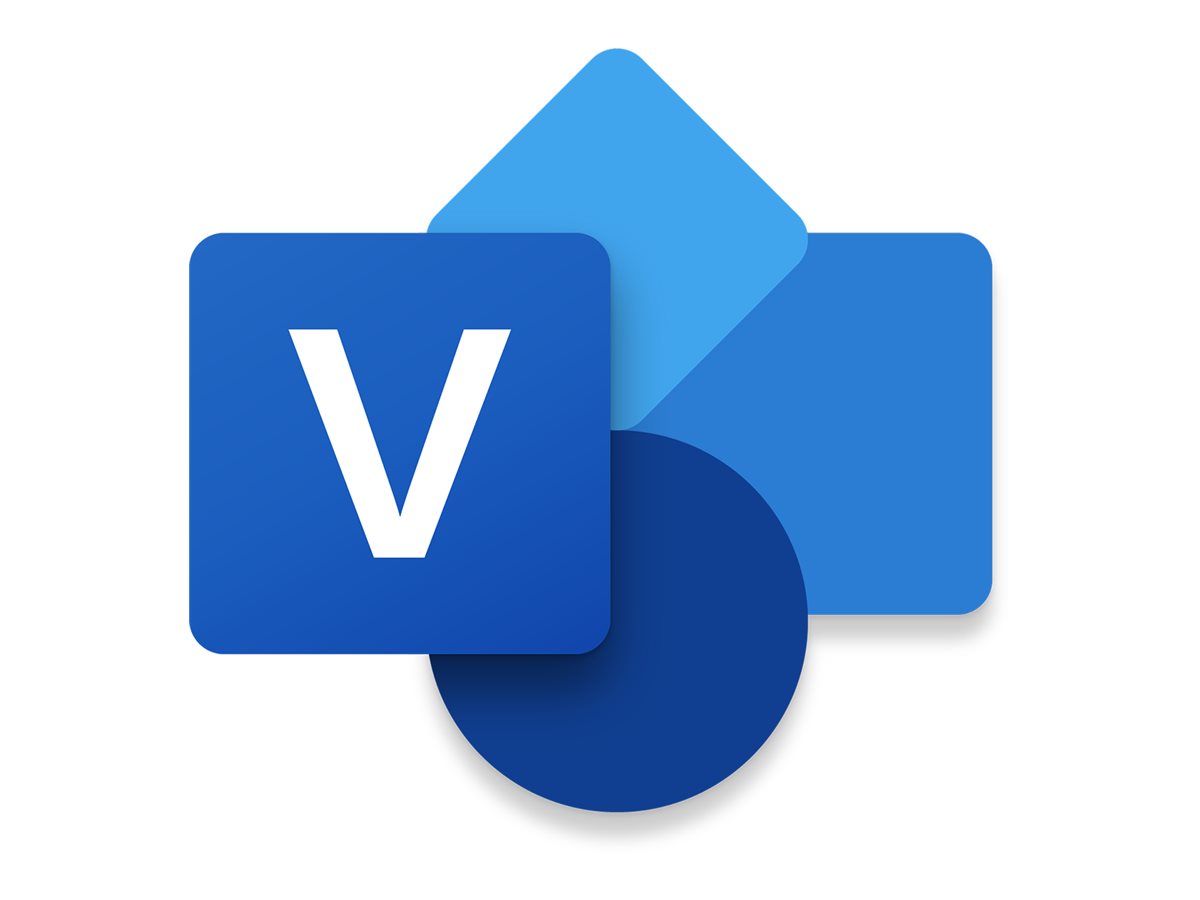 MS Visio Standard 2021 Win German P8 1 License Medialess (DE)