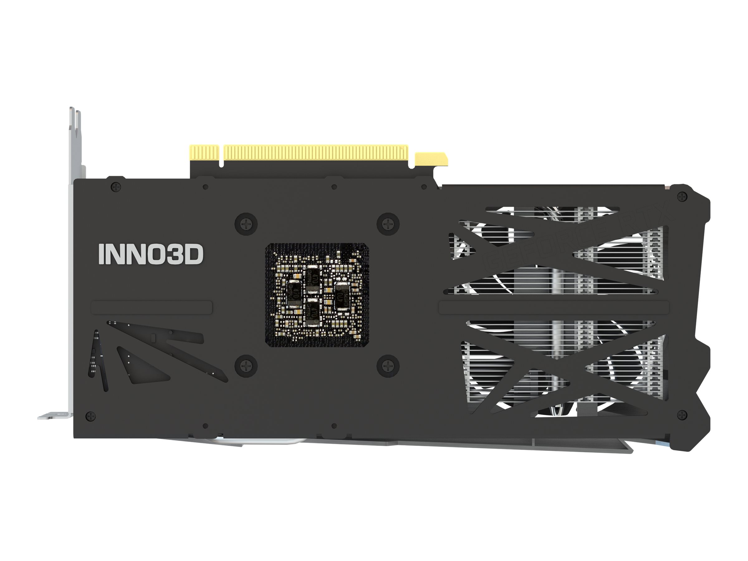INNO3D GeForce RTX3050 Twin X2 V2 8GB GDDR6 1xDP 1xHDMI 1xDVI