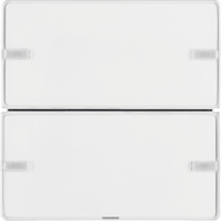 Berker Tastsensor 80142329 2fach Komfort Q.x polarws samt Berker Tastsensor 80142329 2fach Komfort Q.x polarws samt