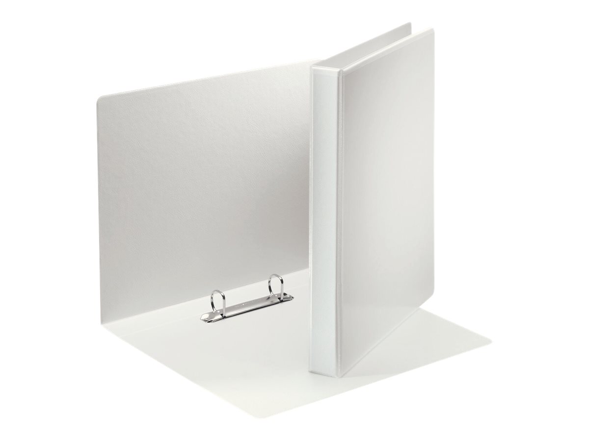 Esselte Leitz Präsentationsringbücher 2‑Ringe weiß DIN A4