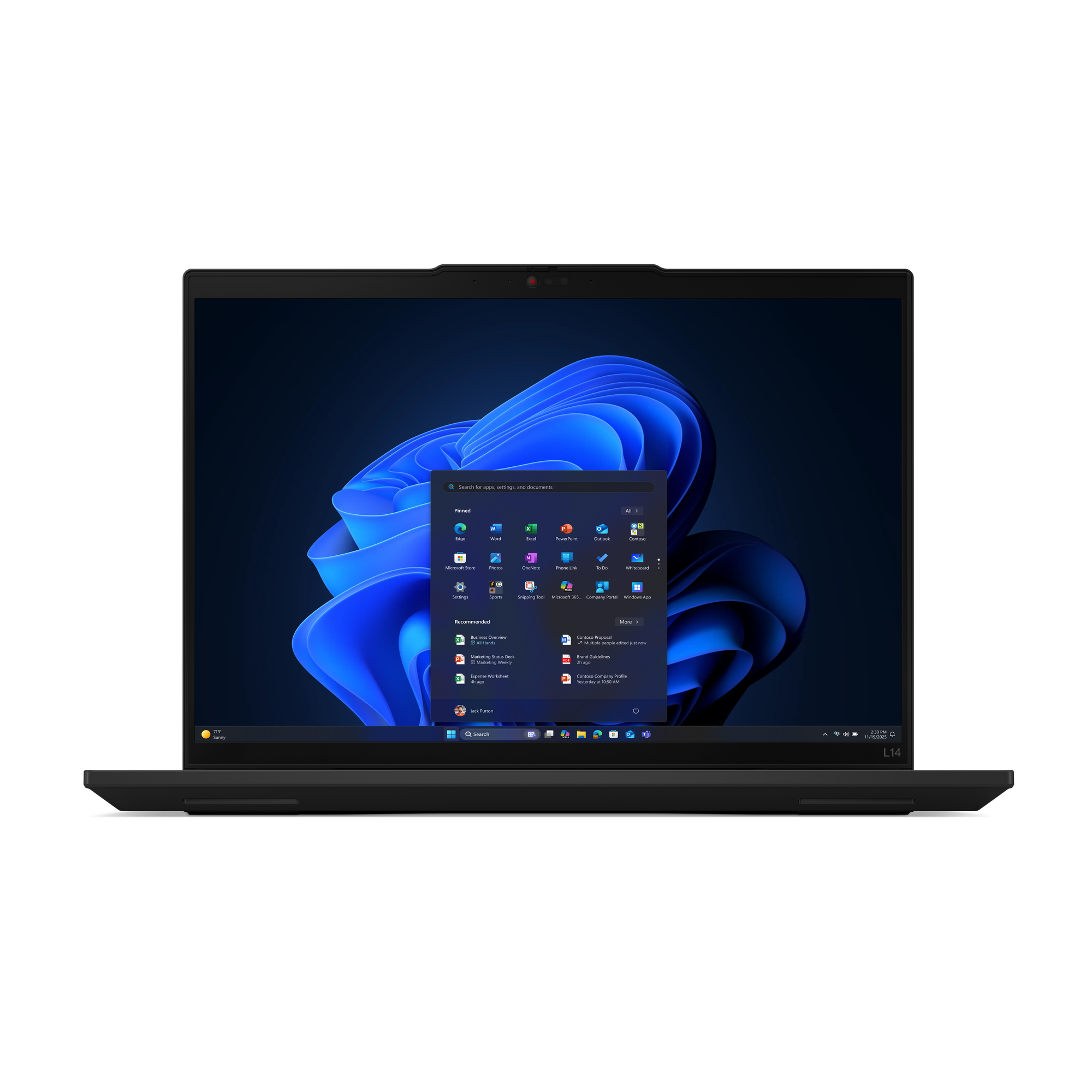 Lenovo ThinkPad L14 Gen 6 14 Zoll Intel Core Ultra 5 225U 32GB 512GB SSD