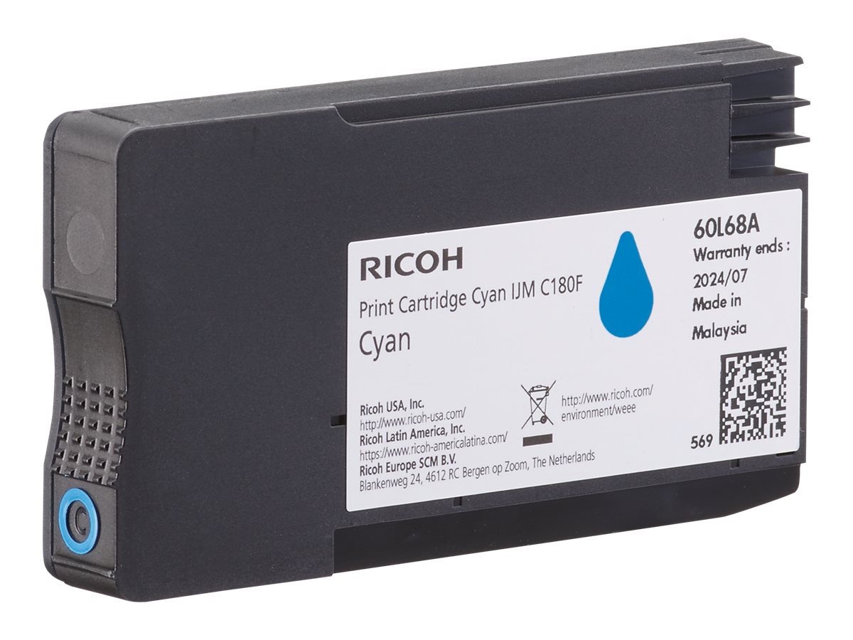 RICOH 408518 cyan Druckerpatrone RICOH 408518 cyan Druckerpatrone