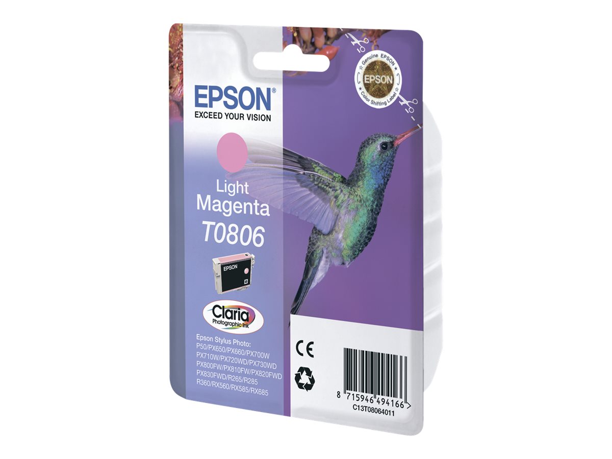 C13T08064011 EPSON ST PH Tinte light mag C13T08064011 EPSON ST PH Tinte light mag
