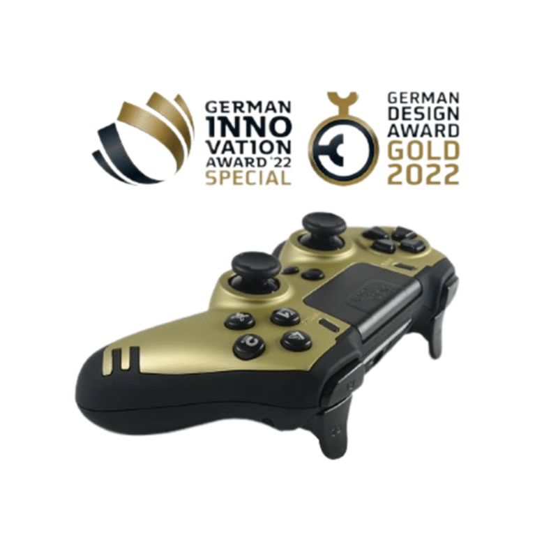 LEXIP X STEELPLAY Slim Pack Wireless Controller Gold Multi P