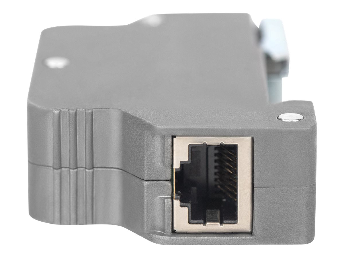 DIGITUS Indoor DIN PoE surge protector