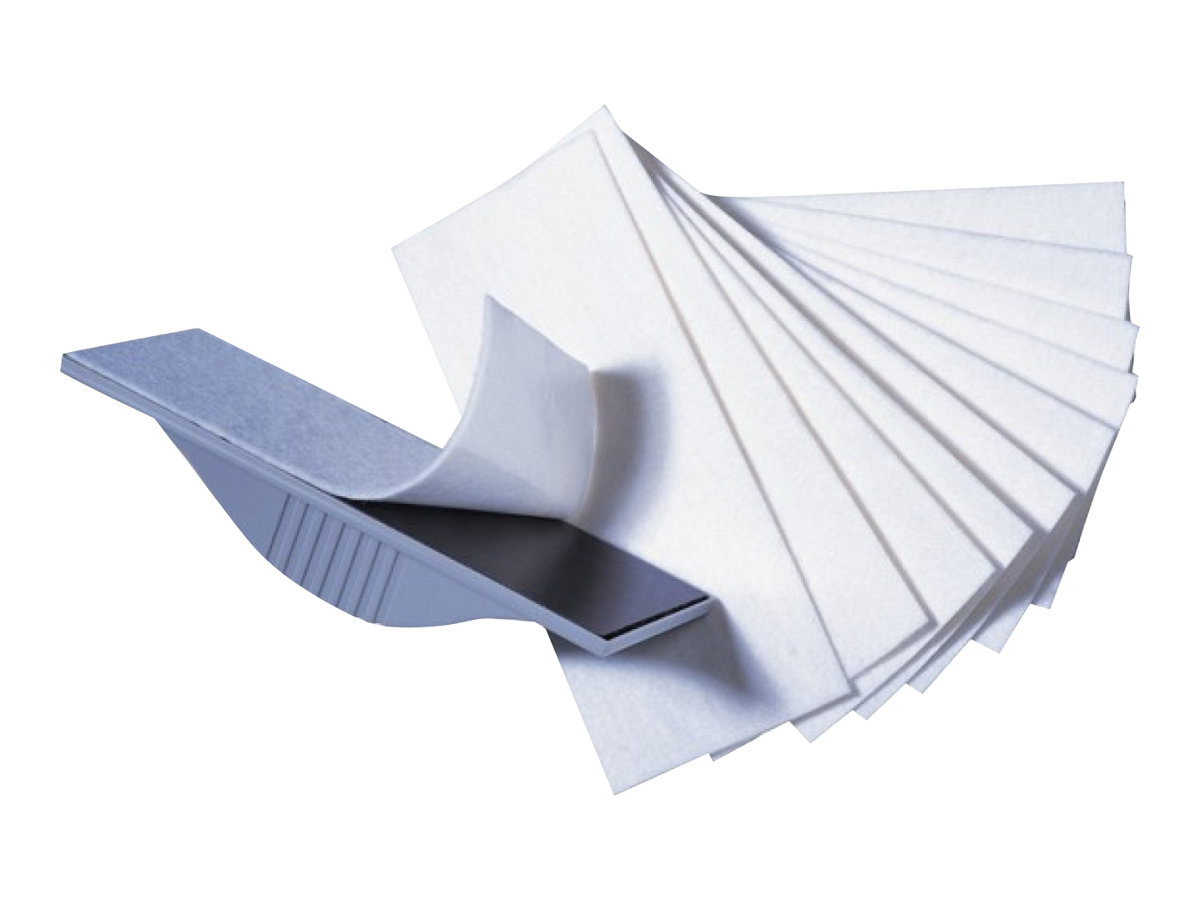FRANKEN Löschpapier für Tafellöscher, 10 St