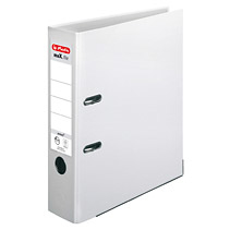 herlitz maX.file protect Ordner weiss Kunststoff 8,0 cm DIN A4