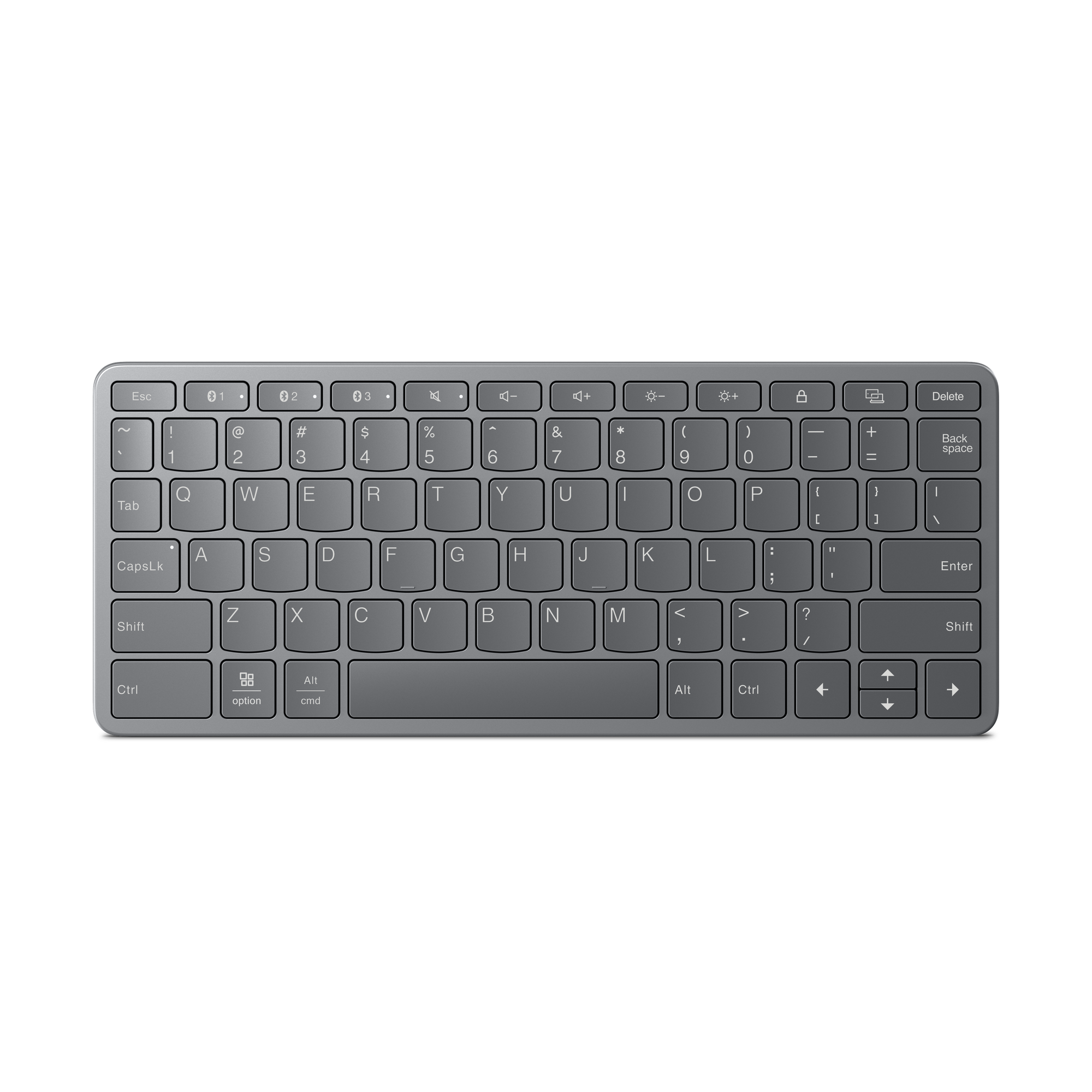 Lenovo Tastatur Multi-Device kabellos USB-C Bluetooth