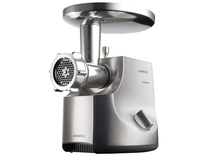 Kenwood MG700 Fleischwolf Edelstahl