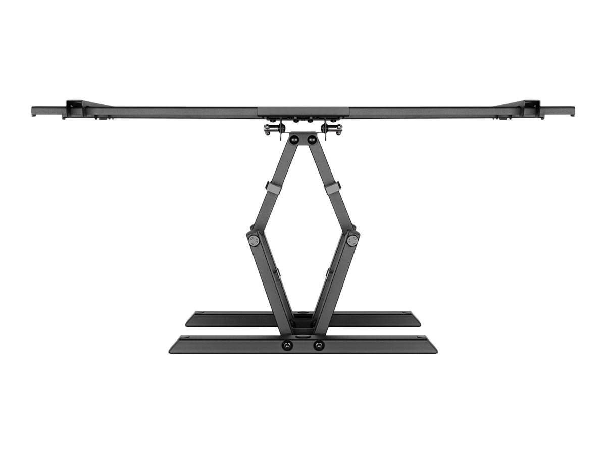 goobay TV-Wandhalterung Pro FULLMOTION (XL) schwarz