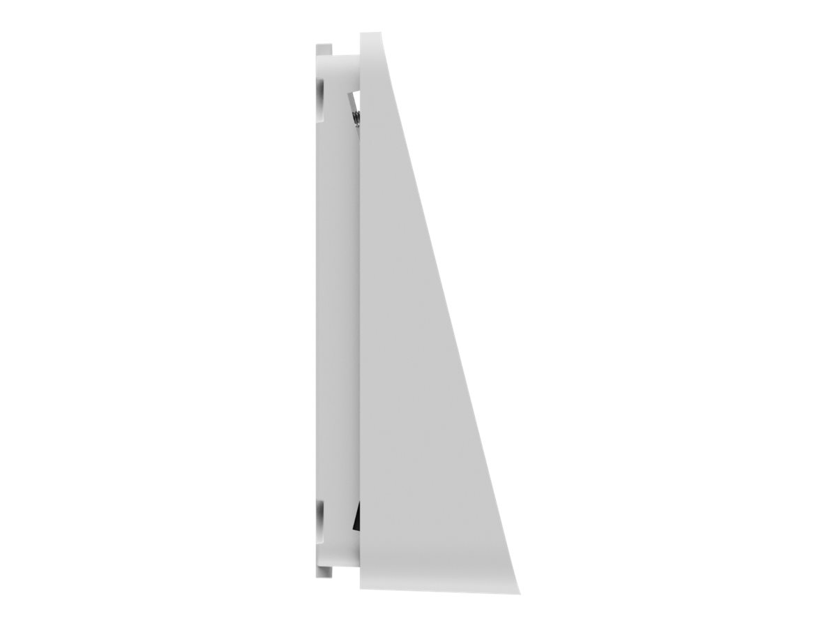 LOGITECH Mounting kit angle plinth reversible interface 14 viewing angle for meeting room scheduling system off-white