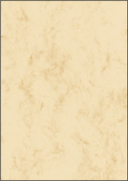 SIGEL Motivpapier Marmor beige DIN A4 90 gqm 25 Blatt