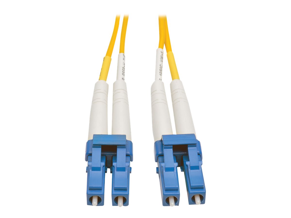 EATON TRIPPLITE Duplex Singlemode 9/125 Fiber Patch Cable LC/LC 1M 3ft. 0,91m