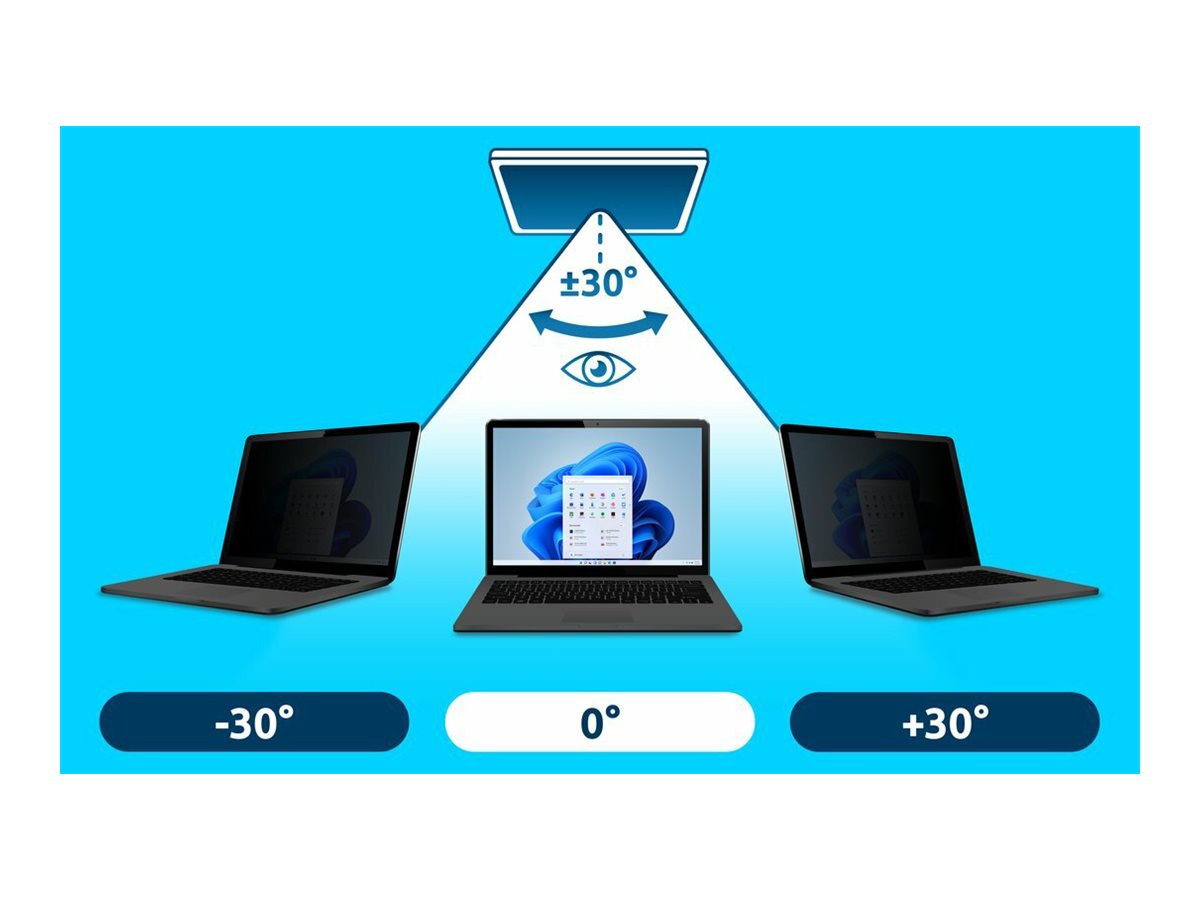Kensington Display-Blickschutzfolie fuer 35,6 cm (14,0 Zoll)