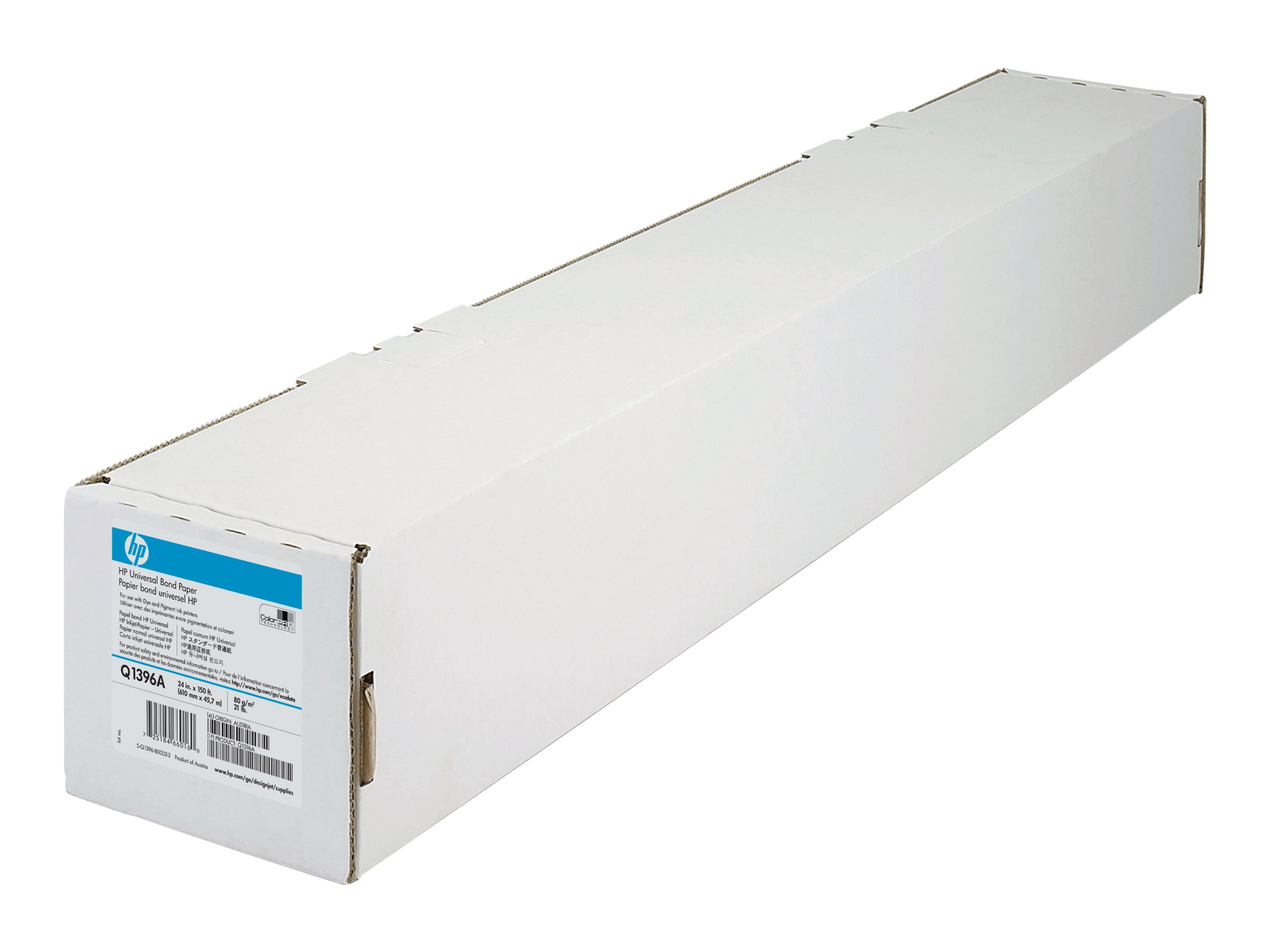 Q1396A HP Plotterpapier 24 610mm 45,7