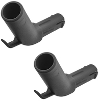 GARDENA Einzelhalter fÃ¼r GerÃ¤tehalter Flex schwarz