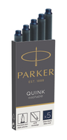 Parker 1950385 - Schwarz - Blau - Grau - Füllfederhalter - 5 Stück(e)