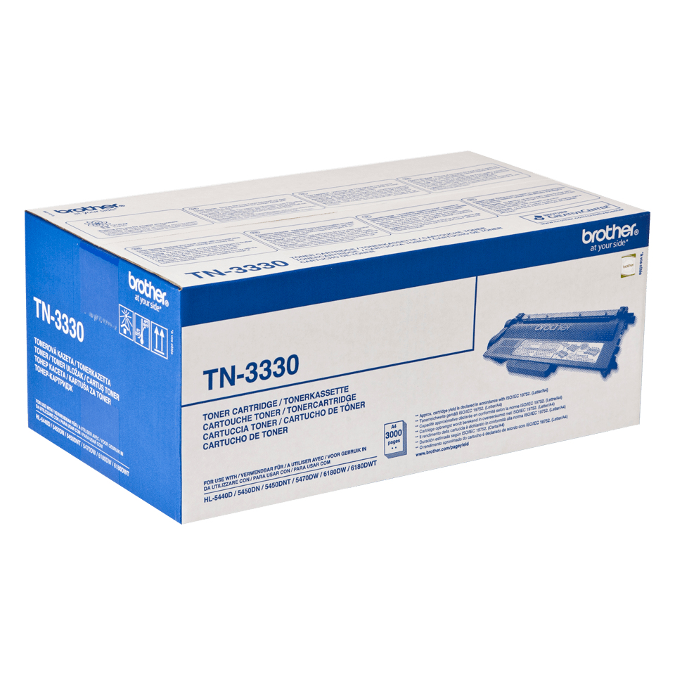 Brother TN-3330 Schwarz