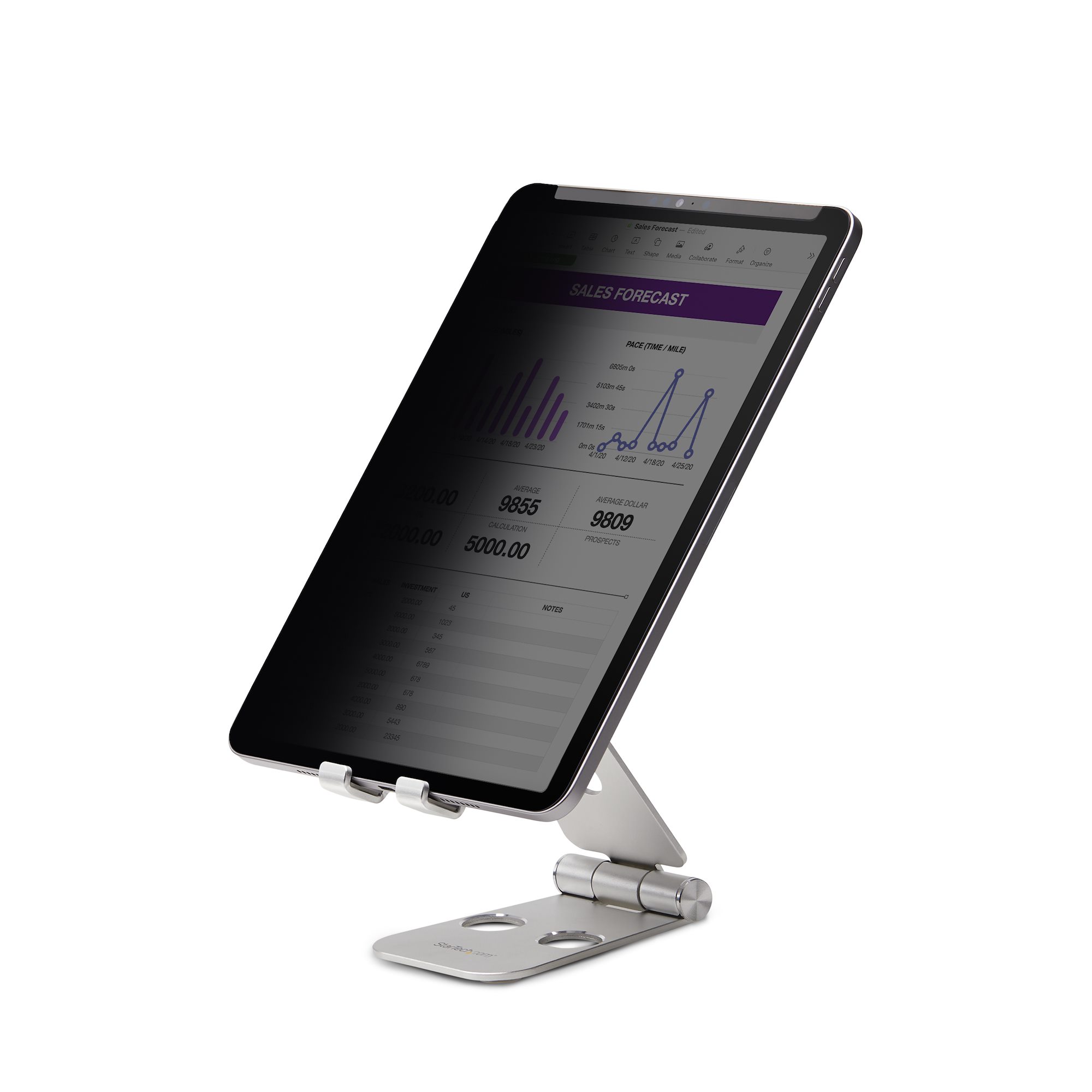 StarTech.com 11IP-PRIVACY-SCREEN iPad Pro Schwarz