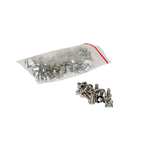 Roger 19"-Befestigungsmaterial S700: je 50 Stueck M6 Schaube, Kaefigmutter, Unterl Roger 19"-Befestigungsmaterial S700: je 50 Stueck M6 Schaube, Kaefigmutter, Unterl