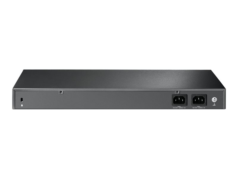 TP-LINK SX3016F Omada 16-Port 10GE SFP+ L2+ Managed Switch 16x 10G SFP+ Slots RJ45/Micro-USB Console Port TP-LINK SX3016F Omada 16-Port 10GE SFP+ L2+ Managed Switch 16x 10G SFP+ Slots RJ45/Micro-USB Console Port