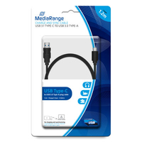 MEDIARANGE LADE- UND DATENKABEL 1.2m MEDIARANGE LADE- UND DATENKABEL 1.2m