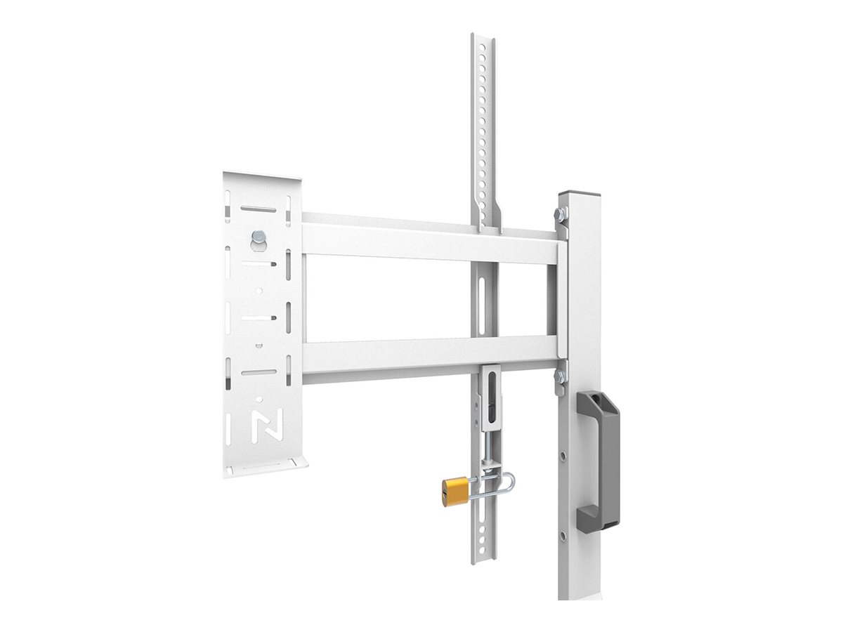 NEOMOUNTS Move Go Mobile Floor Stand fast install height adjustable NEOMOUNTS Move Go Mobile Floor Stand fast install height adjustable