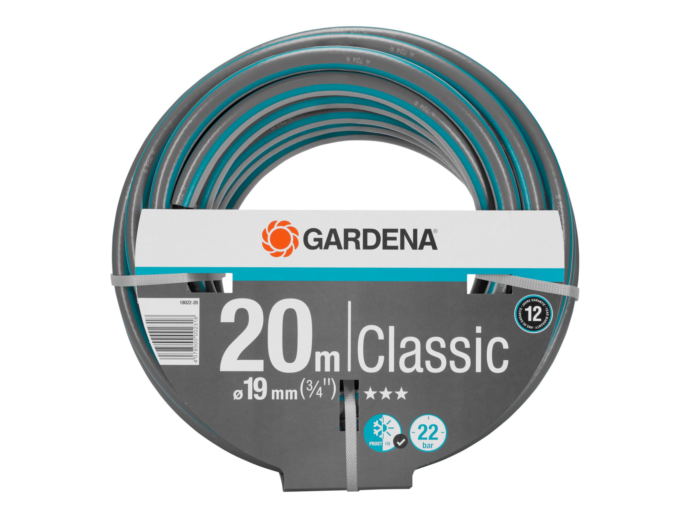 GARDENA Gartenschlauch Classic 20,0 m