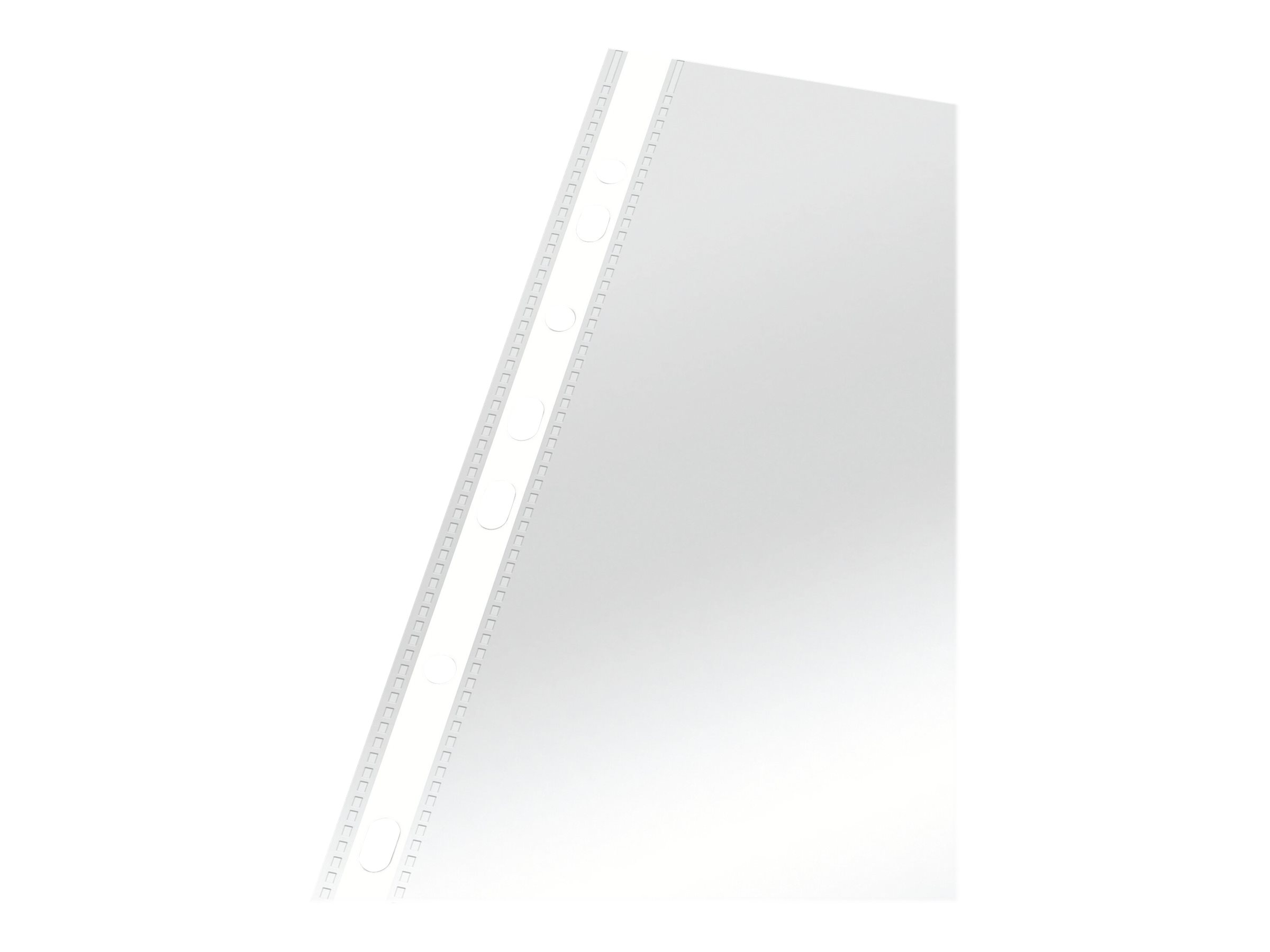 100 Esselte ProspekthÃ¼llen Standard DIN A4 transparent glasklar 0,05 mm