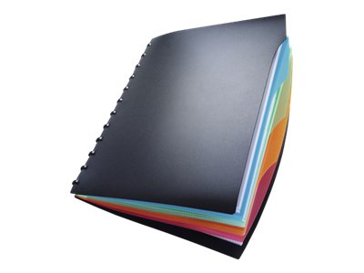 DURABLE Ringmappe DURALOOK® STYLE schwarz