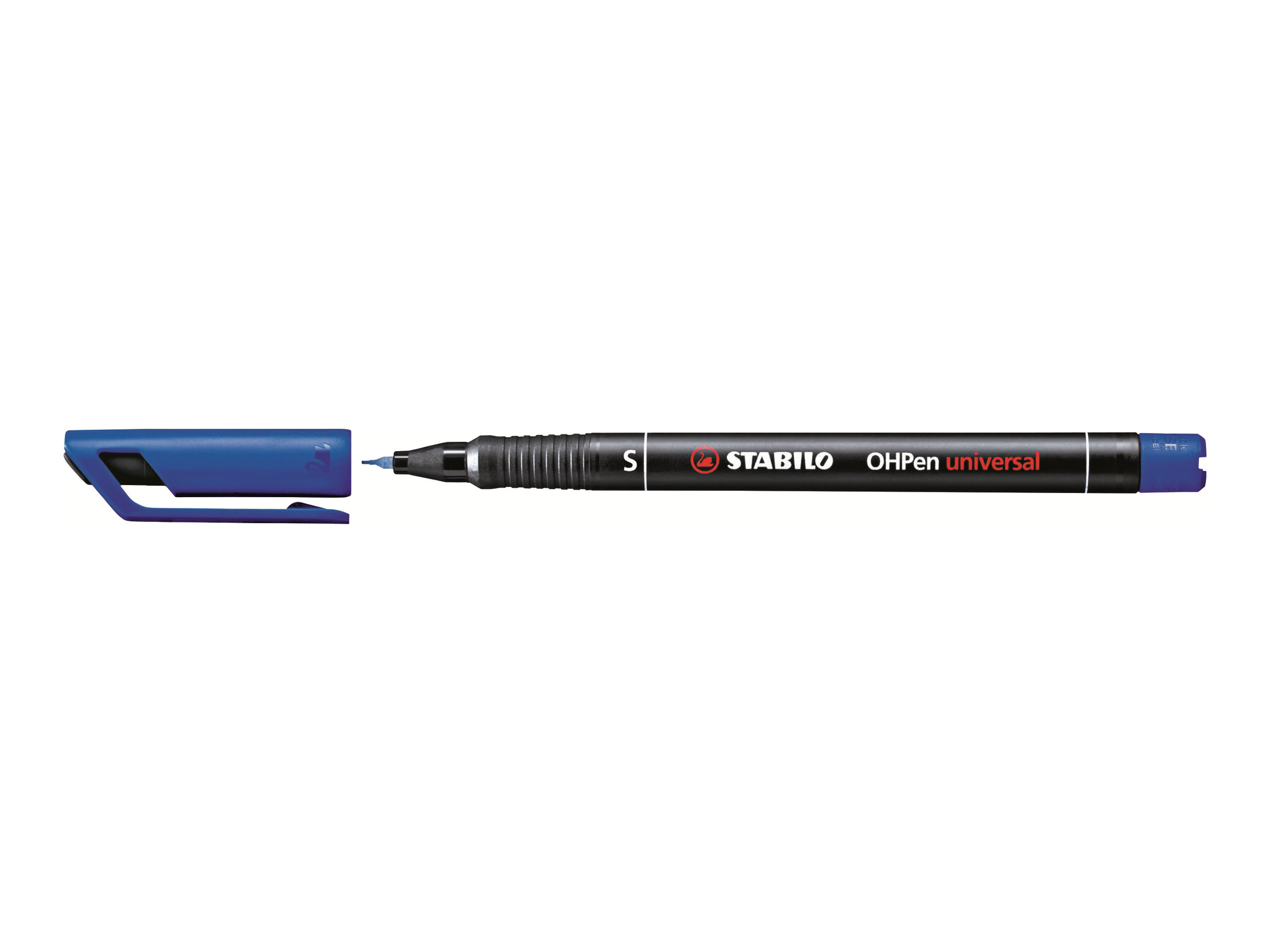10 STABILO OHPen universal Folienstifte blau 0,4 mm permanent 10 STABILO OHPen universal Folienstifte blau 0,4 mm permanent