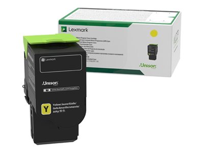 78C2XY0 LEXMARK CS/CX Toner yellow HC 78C2XY0 LEXMARK CS/CX Toner yellow HC