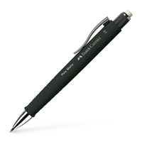 FABER-CASTELL POLY MATIC Druckbleistift schwarz B 0,7 mm, 1 St.