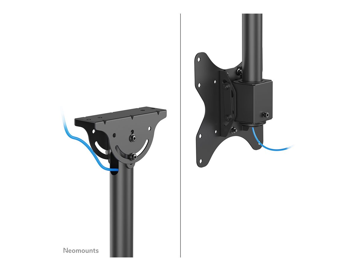 NEOMOUNTS Flat Screen Ceiling Mount Height 106-156cm black