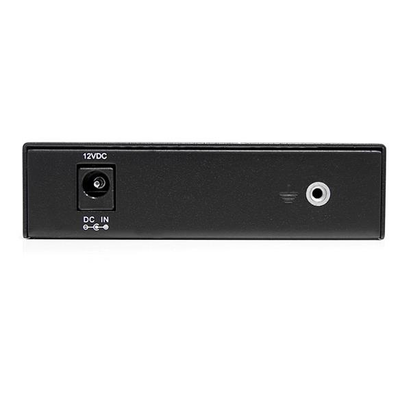 STARTECHCOM LWL Glasfaser Medienkonverter 1000 Mbits Gigabit Ethernet Medienkonverter LC 550m 1000BaseLX Multimode