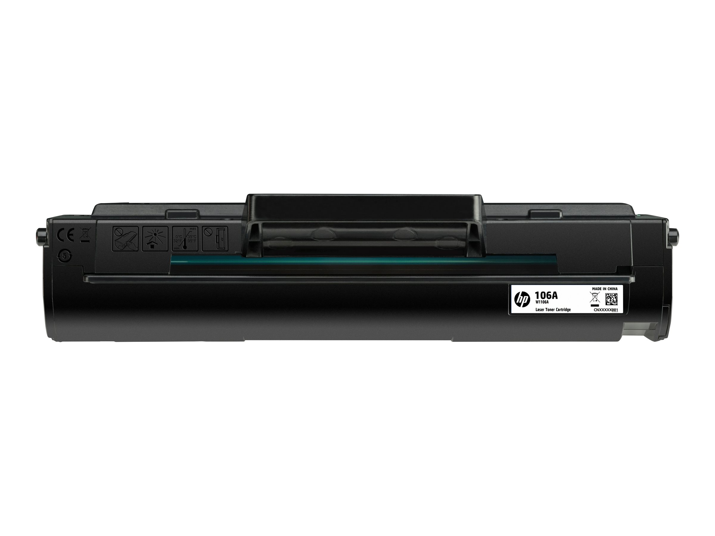 HP 106A (W1106A) schwarz Tonerkartusche